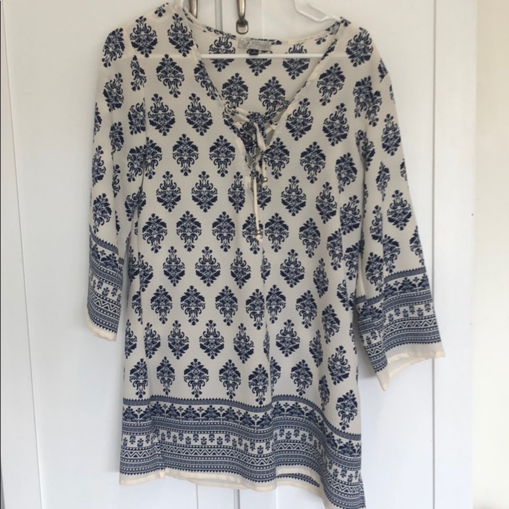 Brand new without tags tunic top